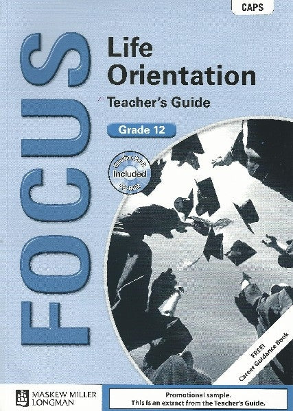 Focus Life Orientation Grade 12 Teachers Guide