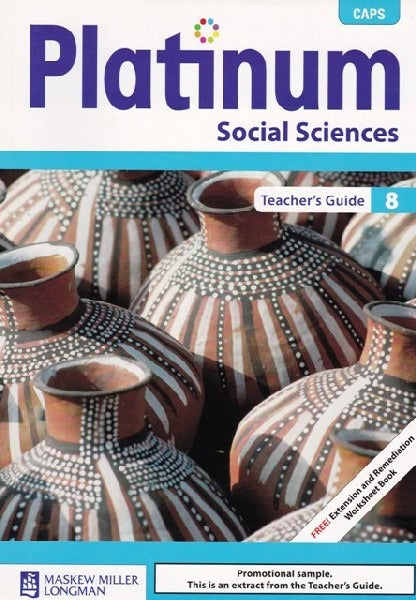 Platinum Social Sciences Grade 8 Teachers Guide
