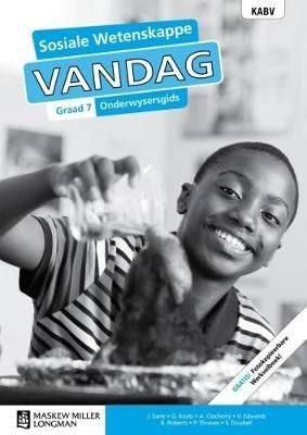 Sosiale Wetenskappe Vandag Graad 7 Onderwysersgids