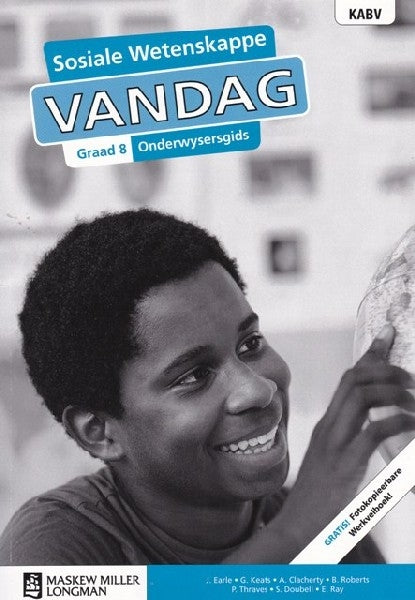 Sosiale Wetenskappe Vandag Graad 8 Onderwysersgids