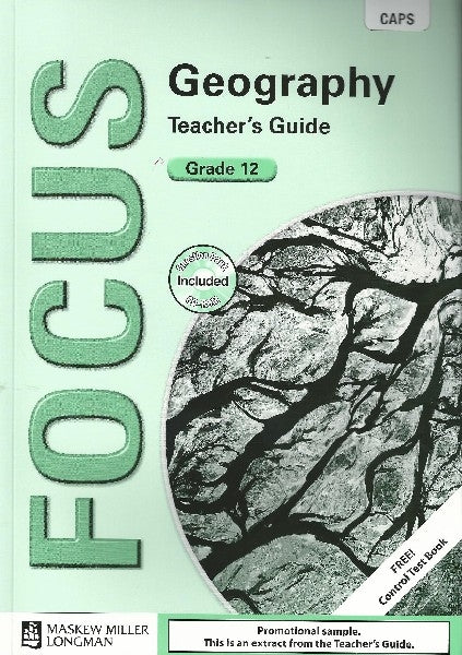 Focus Geography Grade 12 Teachers Guide