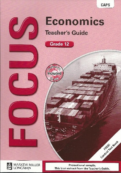 Focus Economics Grade 12 Teachers Guide