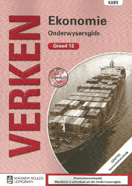 Verken Ekonomie Graad 12 Onderwysersgids