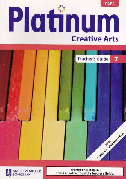 Platinum Creative Arts Grade 7 Teachers Guide