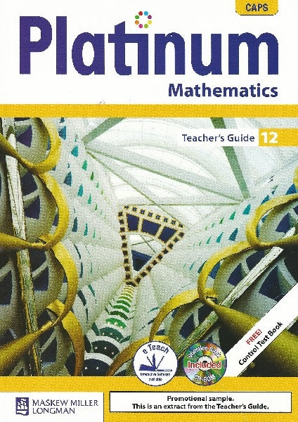 Platinum Mathematics Grade 12 Teachers Guide
