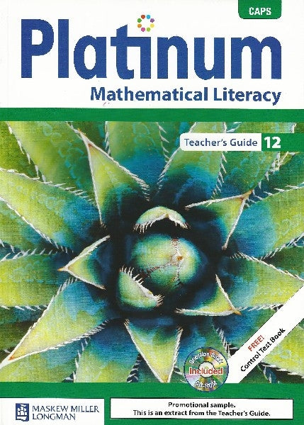 Platinum Mathematical Literacy Grade 12 Teachers Guide