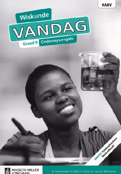 Wiskunde Vandag Graad 9 Onderwysersgids