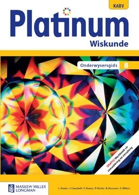 Platinum Wiskunde Graad 8 Onderwysersgids