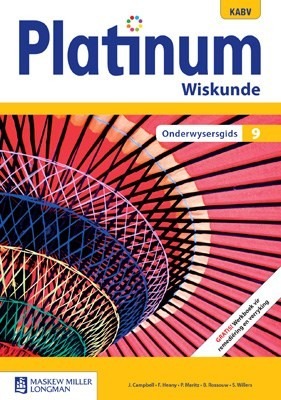 Platinum Wiskunde Graad 9 Onderwysersgids