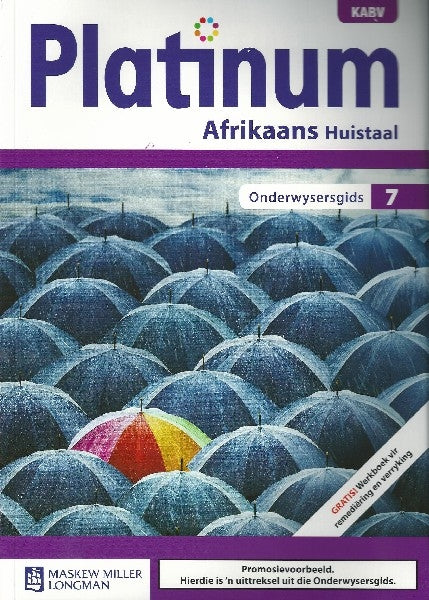 Platinum Afrikaans HT Graad 7 Onderwysersgids