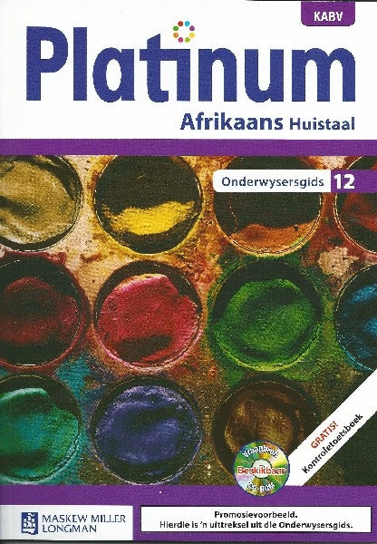 Platinum Afrikaans HT Graad 12 Onderwysersgids
