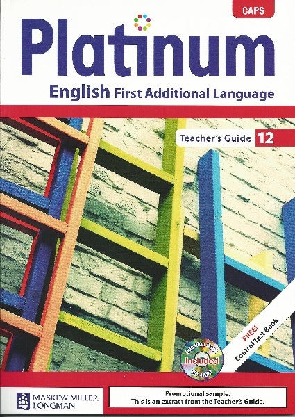 Platinum English FAL Grade 12 Teachers Guide