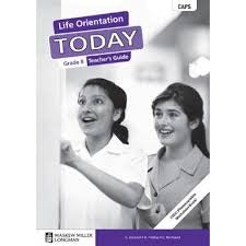 Life Orientation Today Grade 8 Teachers Guide