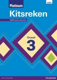 Platinum Kitsreken Graad 3