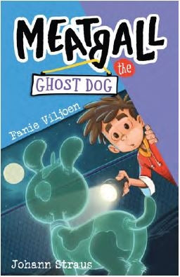 Meatball the Ghost Dog