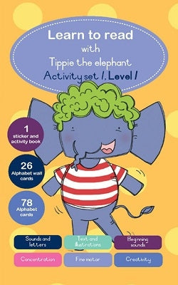 Learn to read Tippie Level 1 Activity set 1