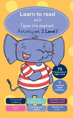 Learn to read Tippie Level 1 Activity set 2