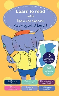 Learn to read Tippie Level 1 Activity set 3