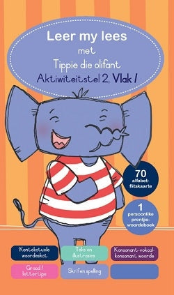 Leer my lees Tippie Vlak 1 Aktiwiteitstel 2