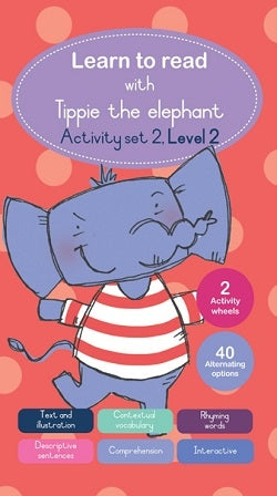 Learn to read Tippie Level 2 Activity set 2