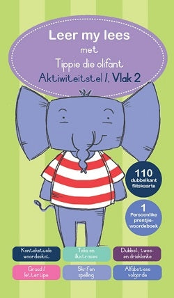 Leer my lees Tippie Vlak 2 Aktiwiteitstel 1