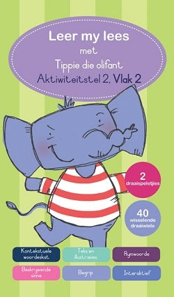 Leer my lees Tippie Vlak 2 Aktiwiteitstel 2