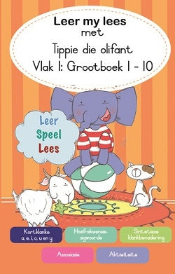 Leer my lees Vlak 1 Grootboek (1-10) Boekpak