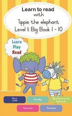Learn to read Level 1 Big Book (1-10) Boxset