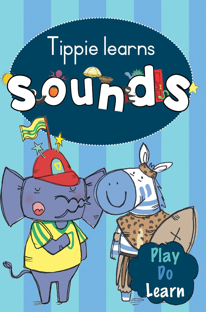 Tippie Learns Sounds Boxset