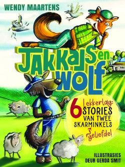 Jakkals en Wolf - 6 stories in 1 bundel