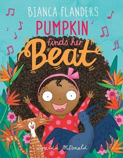 Pumpkin finds her beat