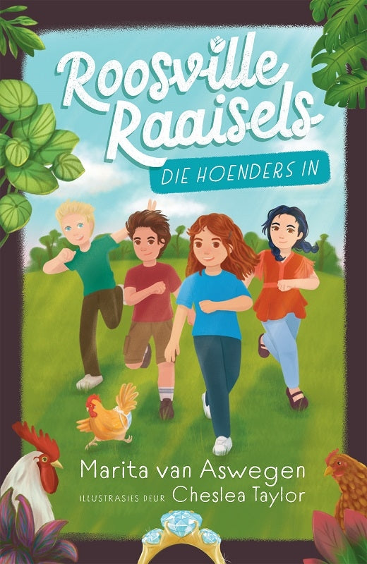 Roosville Raaisels 2: Die hoenders in