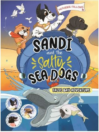 Sandi and the salty sea dogs