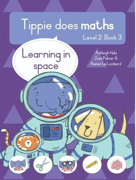 Tippie does maths Level 2 Book 3: Learning in space
