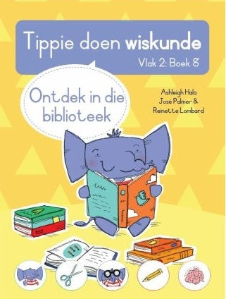 Tippie doen wiskunde Vlak 2 Boek 8: Ontdek in die biblioteek