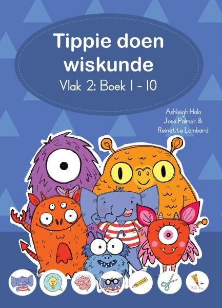 Tippie doen wiskunde Vlak 2 Boekpak