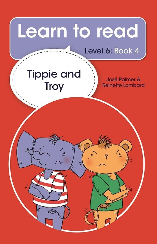 Learn to read Level 6 Book 04: Tippie and Troy