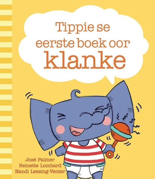 Tippie se eerste boek oor klanke