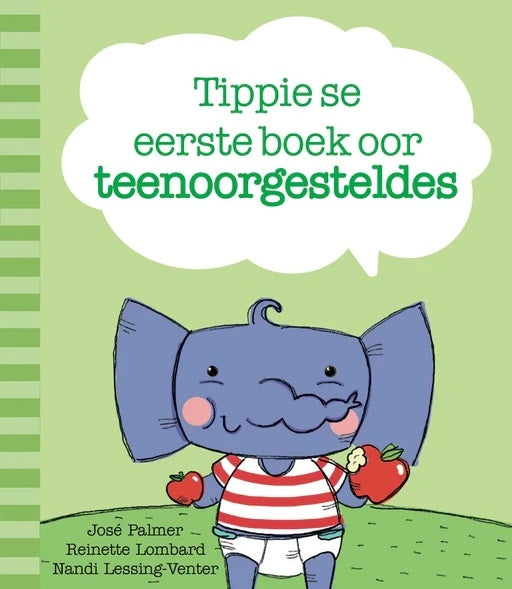 Tippie se eerste boek oor teenoorgesteldes