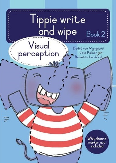 Tippie write and wipe, book 2: Visual perception