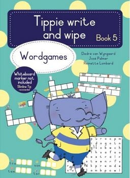 Tippie write and wipe, book 5: Word games