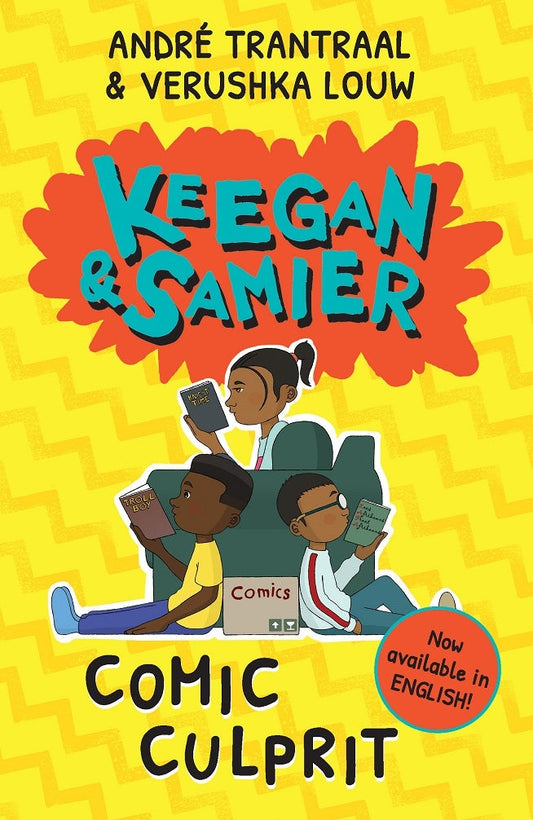 Keegan & Samier 3: Comic Culprit