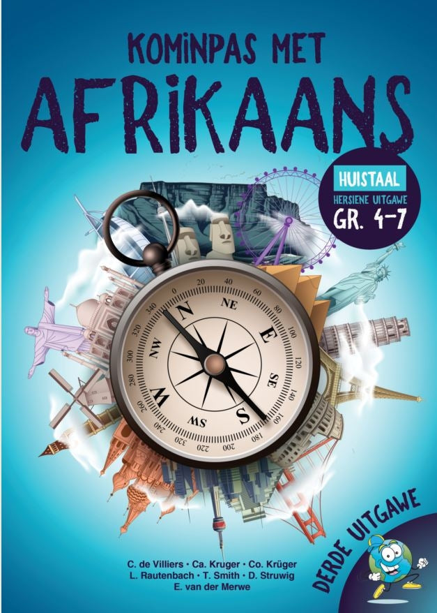 Kominpas Met Afrikaans Graad 4-7: Huistaal 3de UItgawe