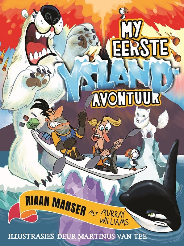 My eerste Ysland -avontuur