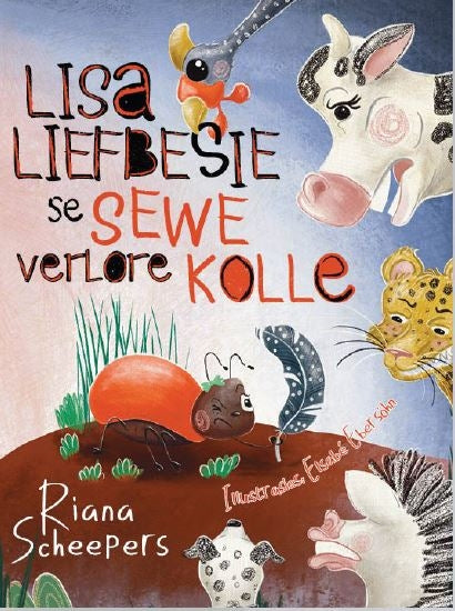 Lisa Liefbesie se sewe verlore kolle