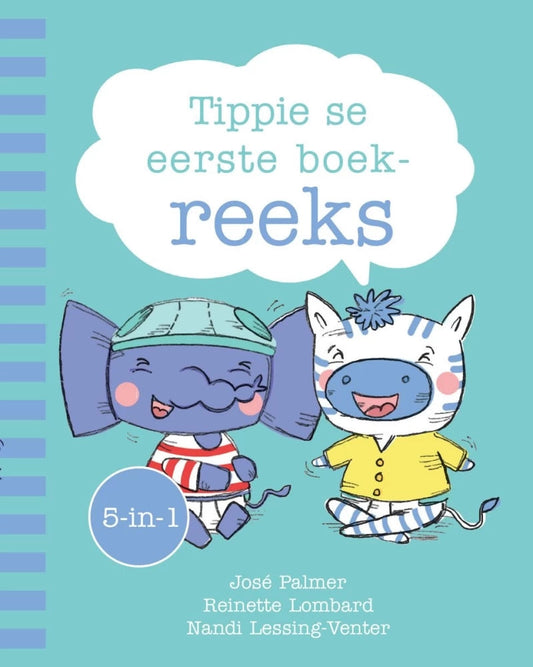 Tippie se eerste boek reeks boekpak