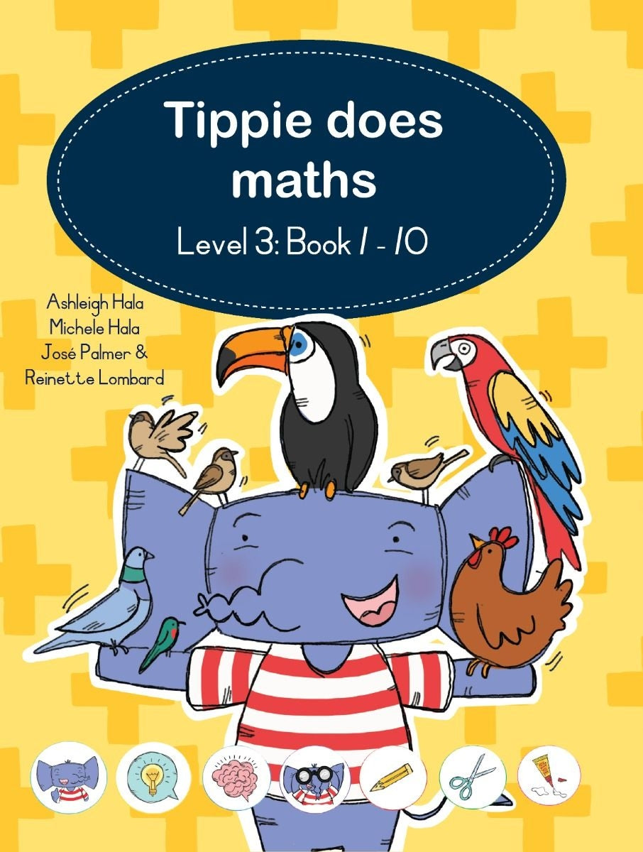Tippie Does Maths Level 3 Boxset