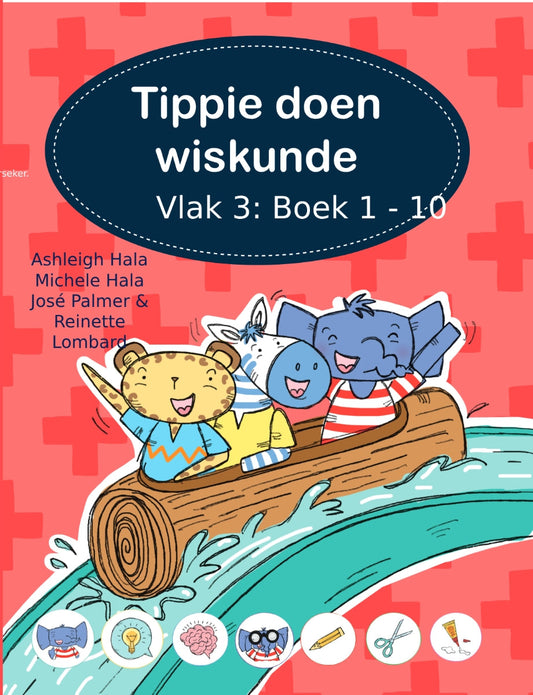 Tippie doen wiskunde Vlak 3 Boekpak