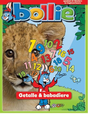 Bollie: Getalle en babadiere
