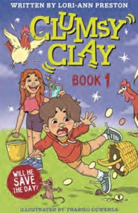 Clumsy Clay Book 1